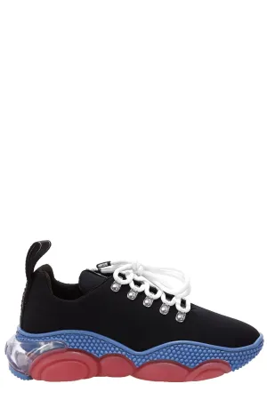Moschino Bubble Teddy Lace-Up Sneakers