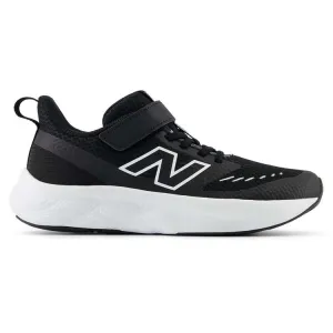 NEW BALANCE KID'S FRESH FOAM 625 BLACK/WHITE RUNNING SHOES