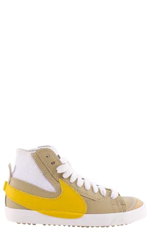 Nike Blazer Mid 77 Jumbo Lace-Up Sneakers