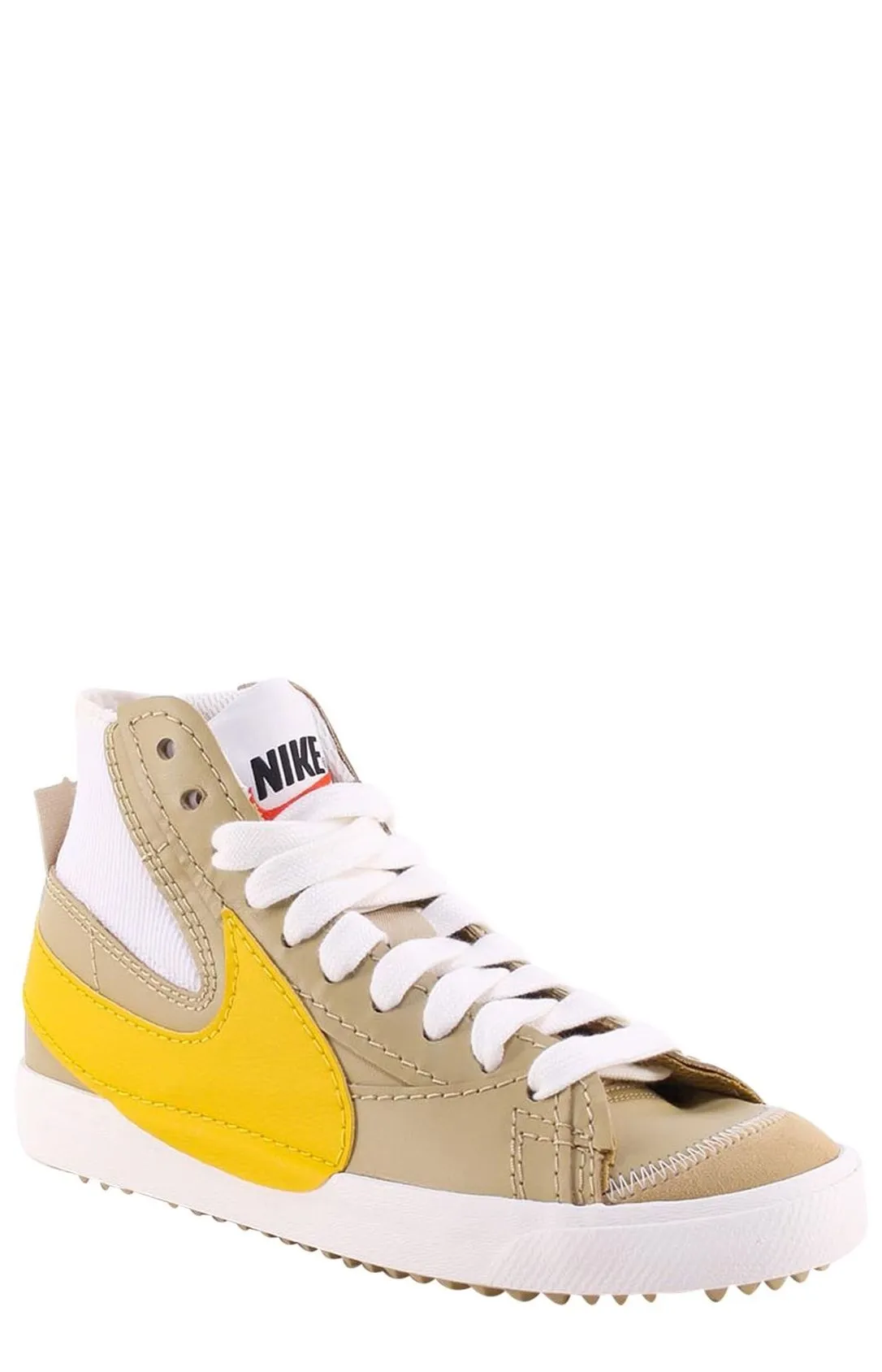 Nike Blazer Mid 77 Jumbo Lace-Up Sneakers