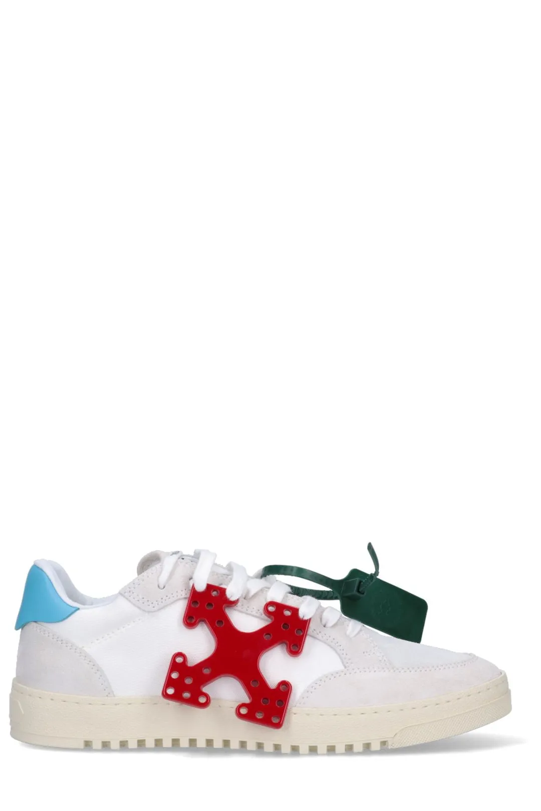 Off-White 5.0 Logo Tab Lace-Up Sneakers