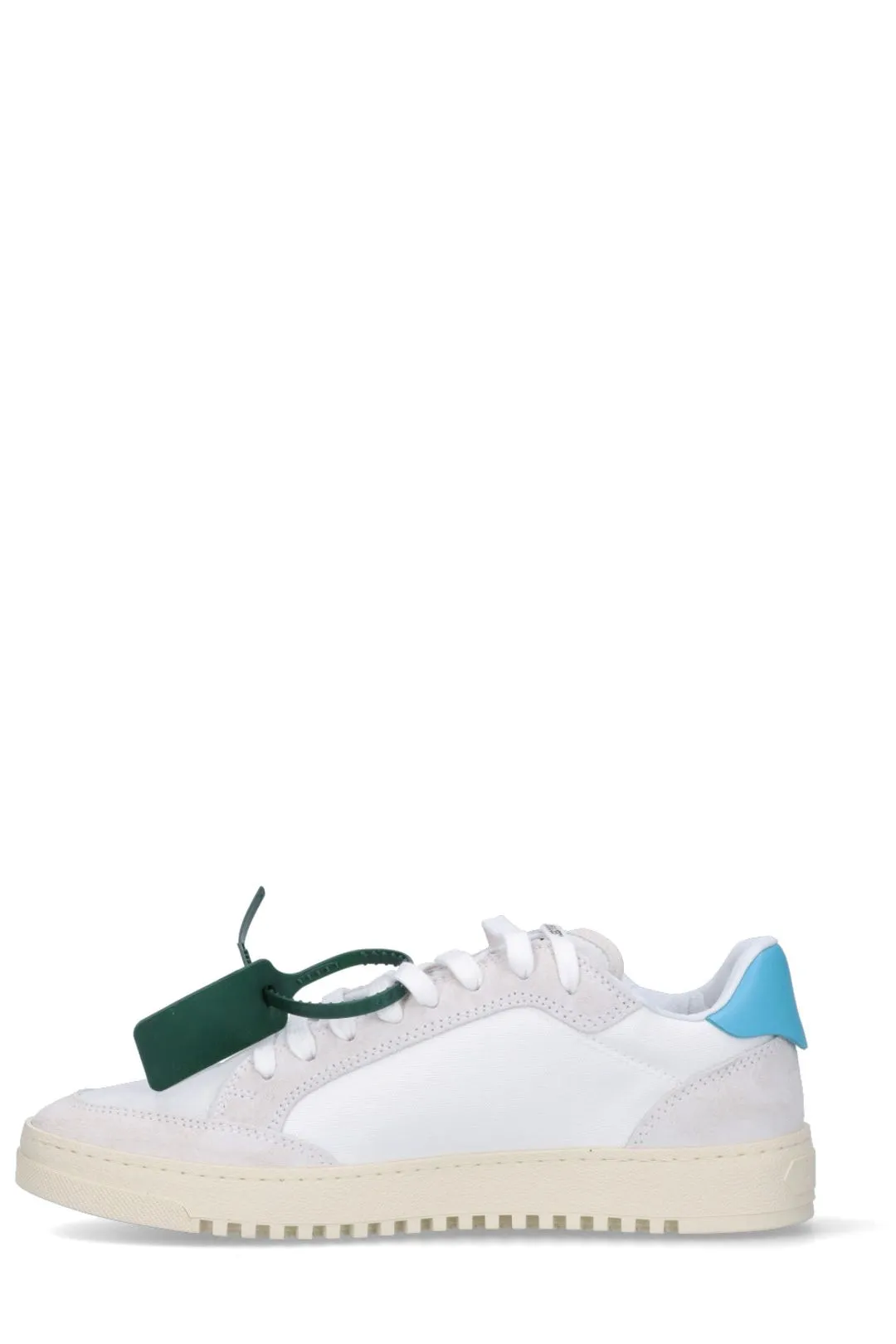 Off-White 5.0 Logo Tab Lace-Up Sneakers