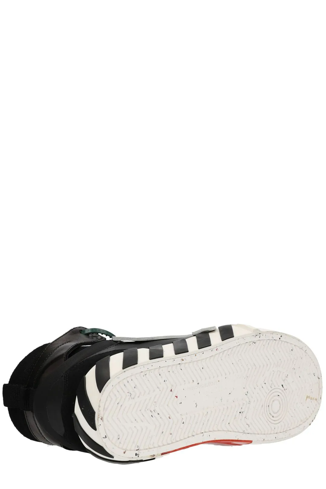 Off-White Lace-Up Vulcanized Sneakers