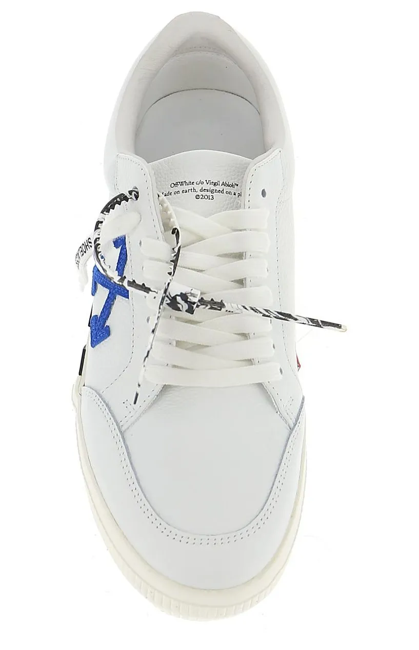 Off-White Low Vulcanized Lace-Up Sneakers
