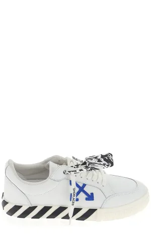 Off-White Low Vulcanized Lace-Up Sneakers