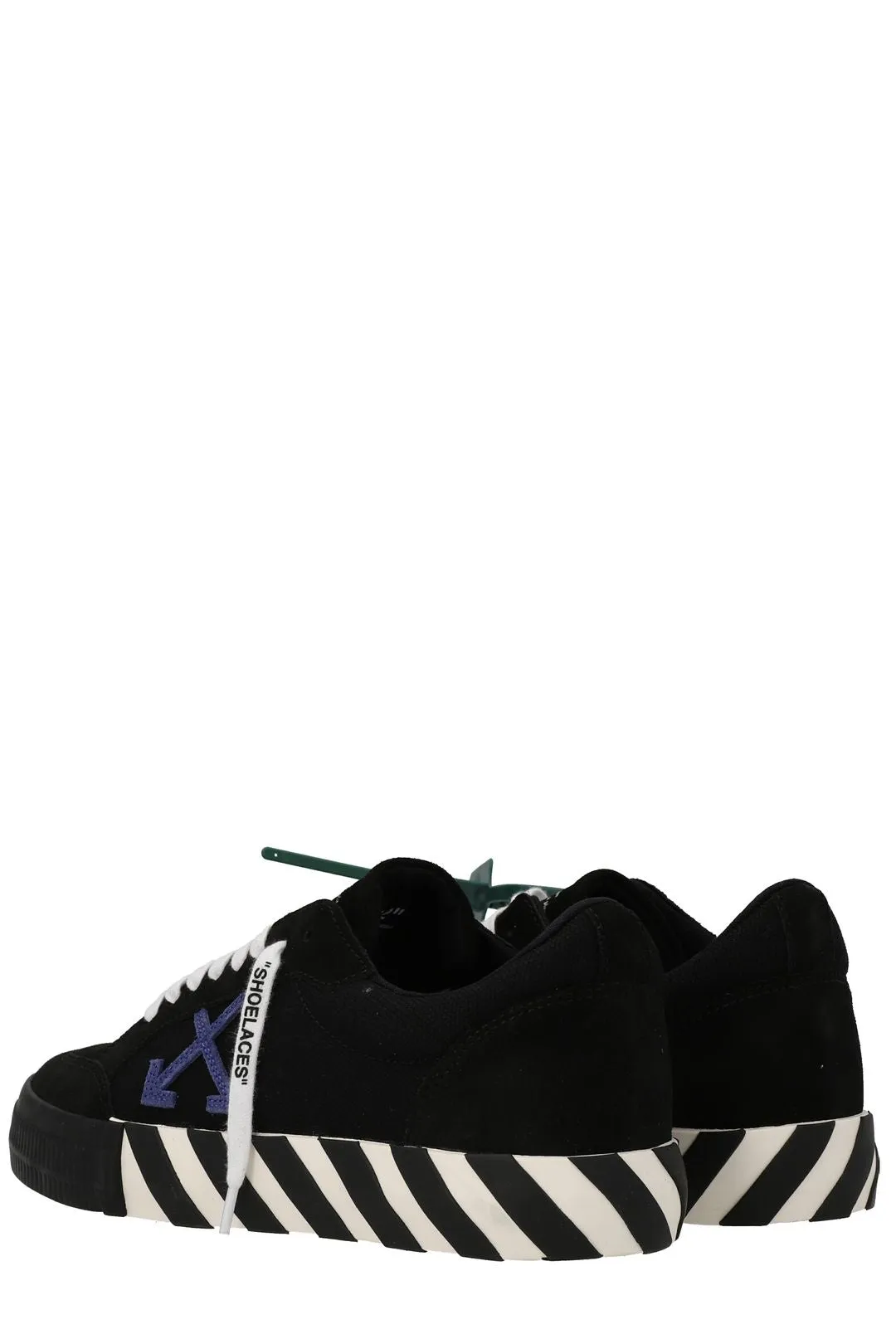 Off-White Vulcanized Lace-Up Sneakers