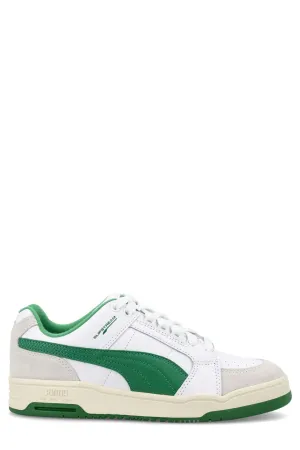 Puma Logo Detailed Lace-Up Sneakers