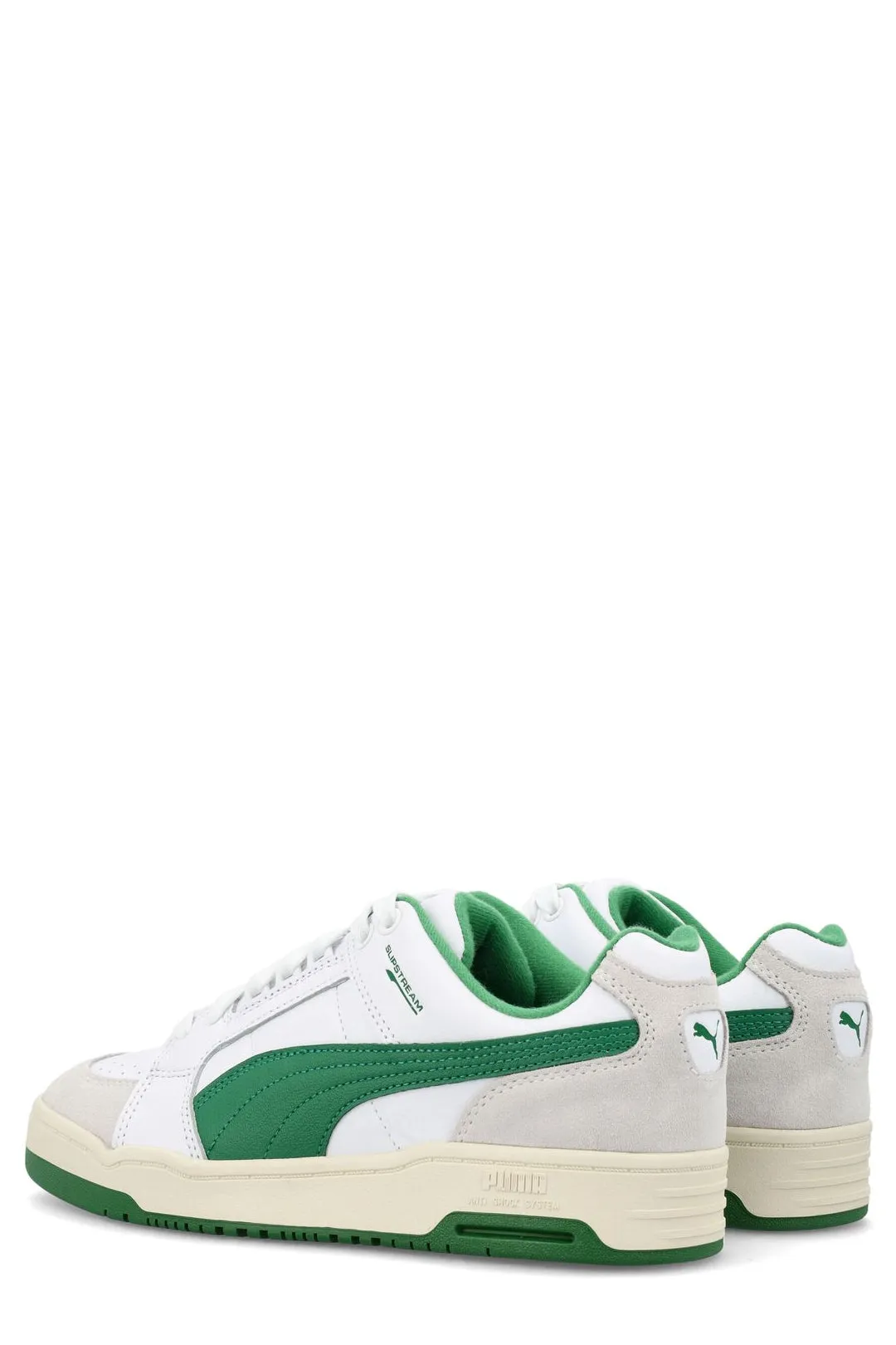 Puma Logo Detailed Lace-Up Sneakers