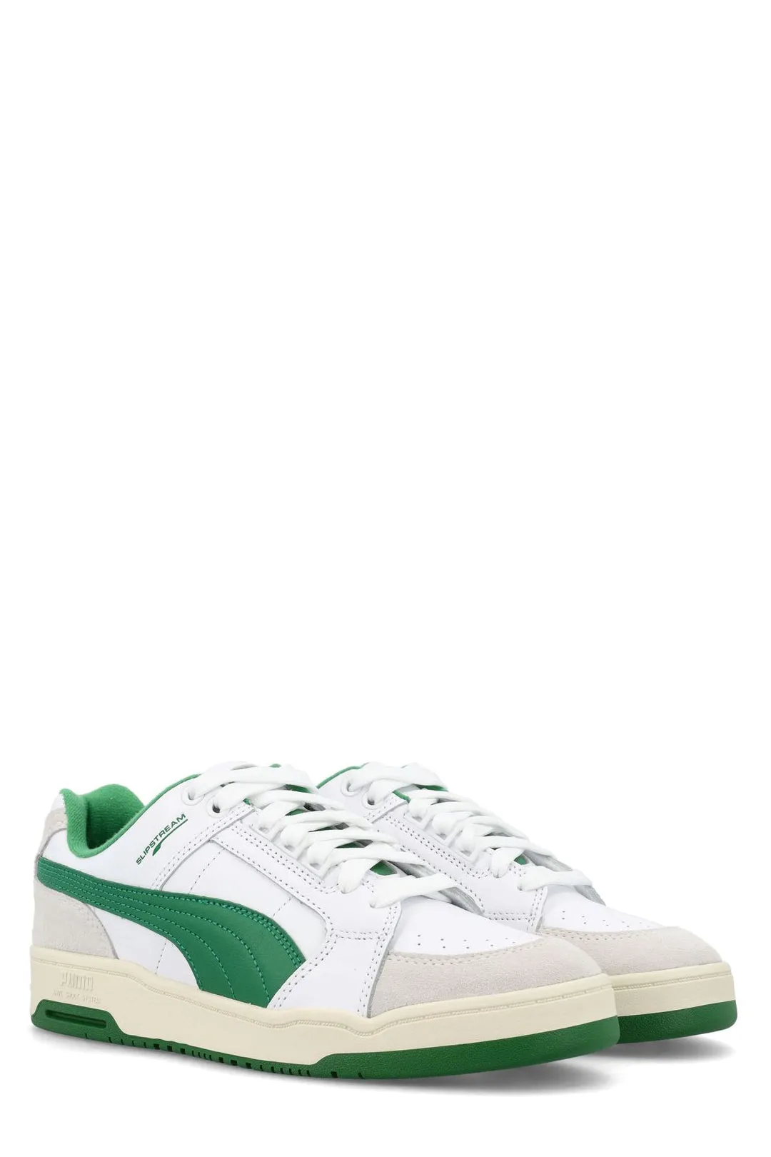 Puma Logo Detailed Lace-Up Sneakers