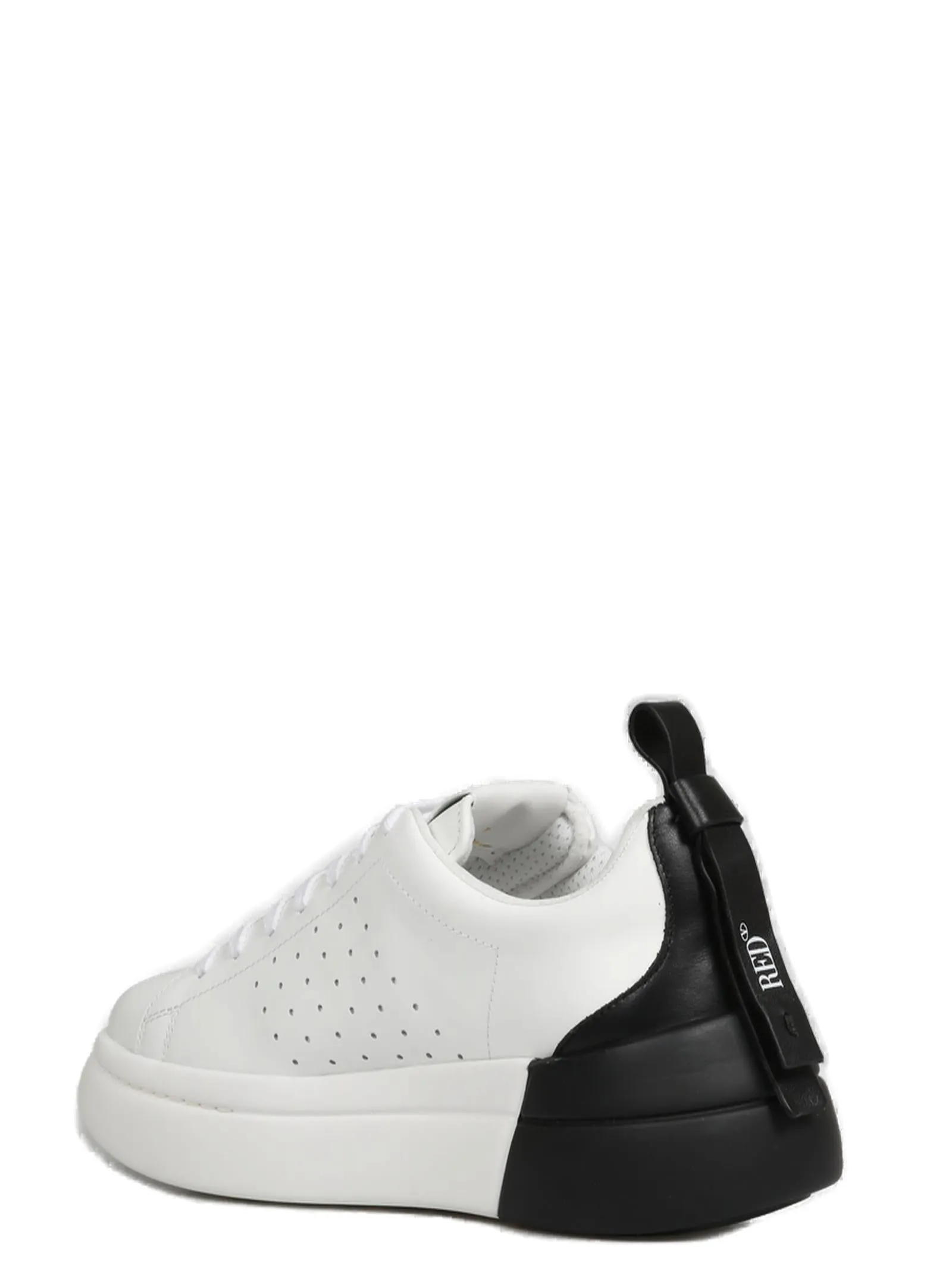 REDValentino Bowalk Lace-Up Sneakers