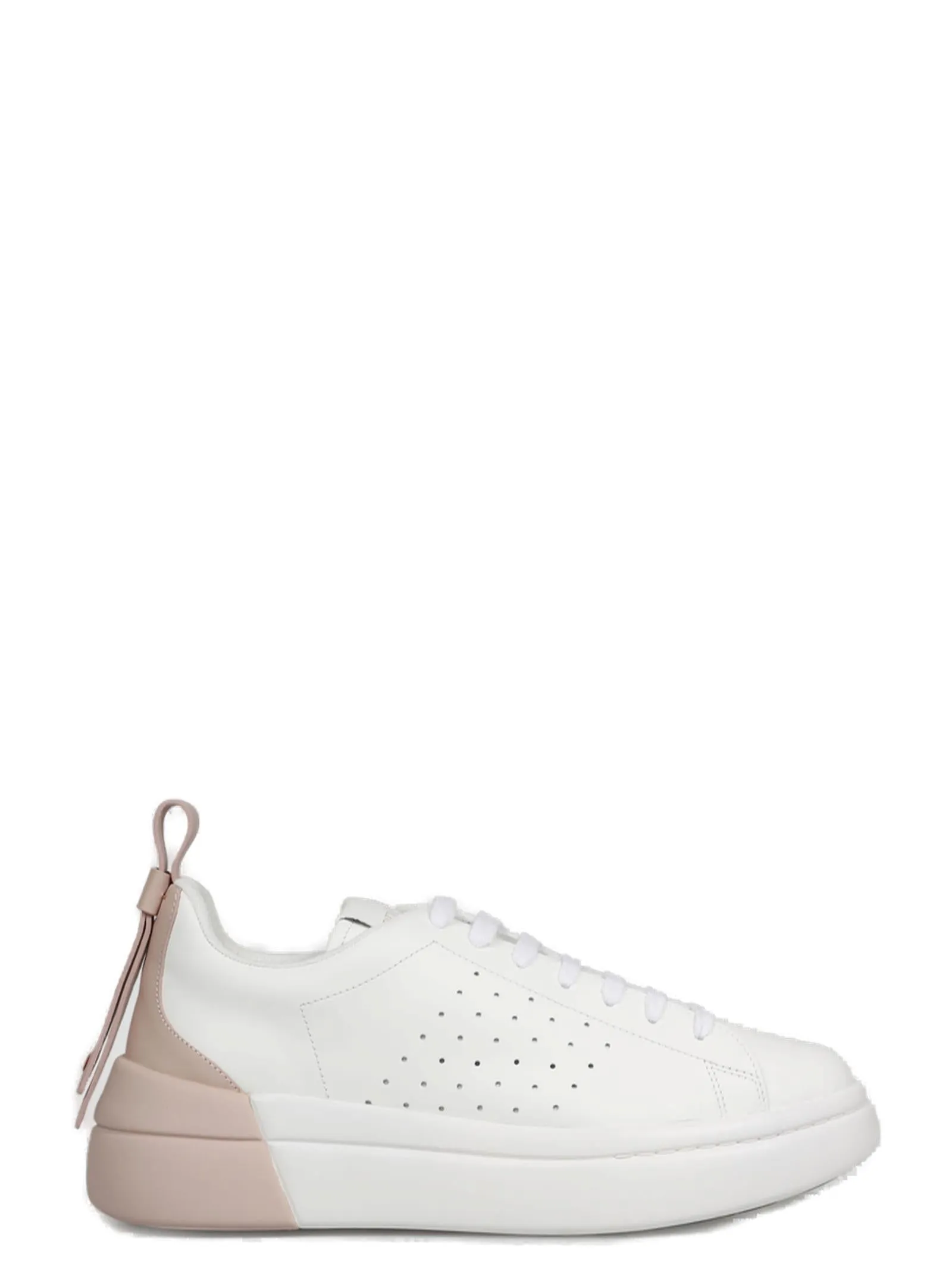 REDValentino Bowalk Lace-Up Sneakers