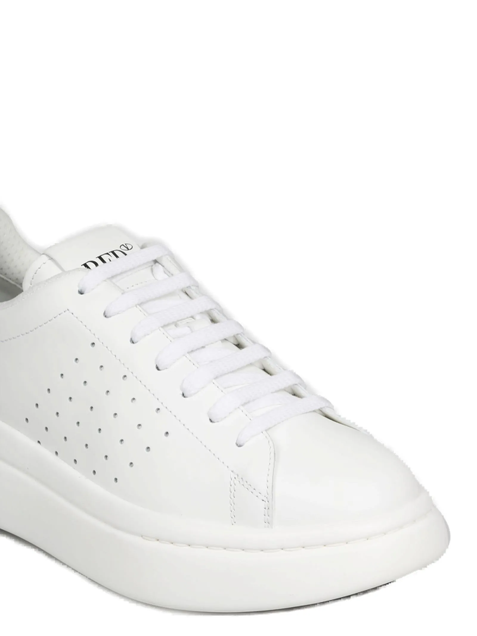 REDValentino Bowalk Lace-Up Sneakers