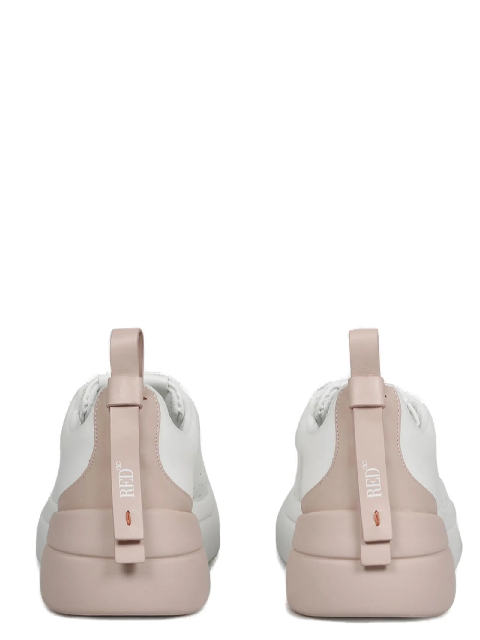 REDValentino Bowalk Lace-Up Sneakers