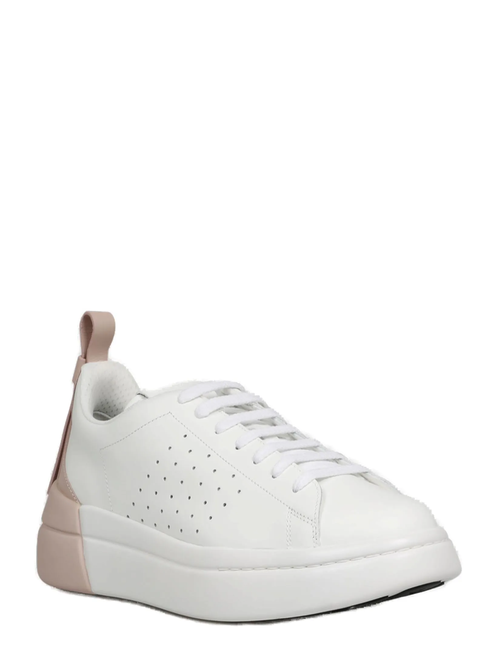 REDValentino Bowalk Lace-Up Sneakers