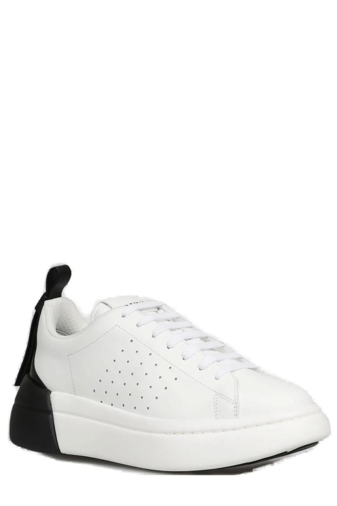 REDValentino Bowalk Lace-Up Sneakers