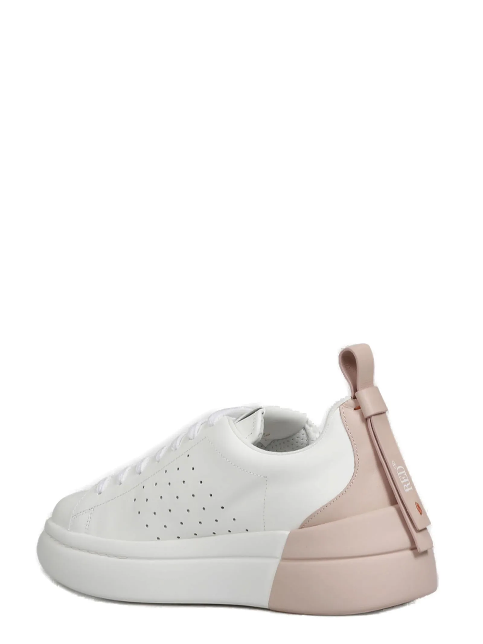 REDValentino Bowalk Lace-Up Sneakers