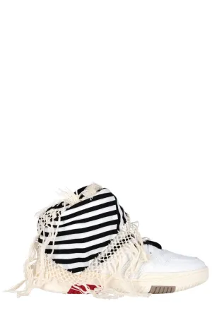 Saint Laurent Smith Lace-Up Sneakers