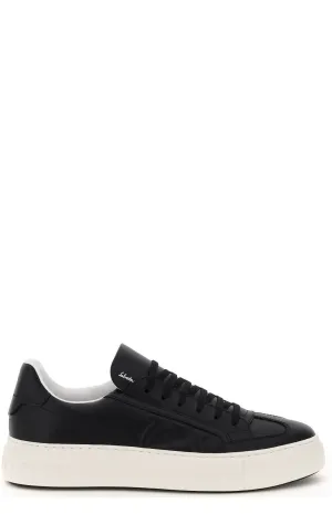 Salvatore Ferragamo Gancini Low-Top Sneakers