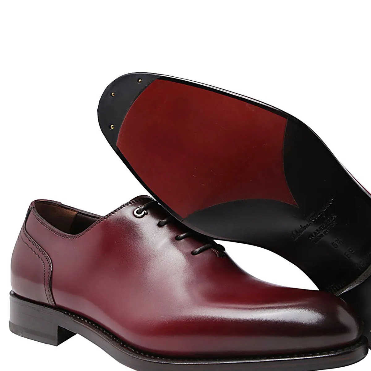Salvatore Ferragamo Gancini Oxford Shoes