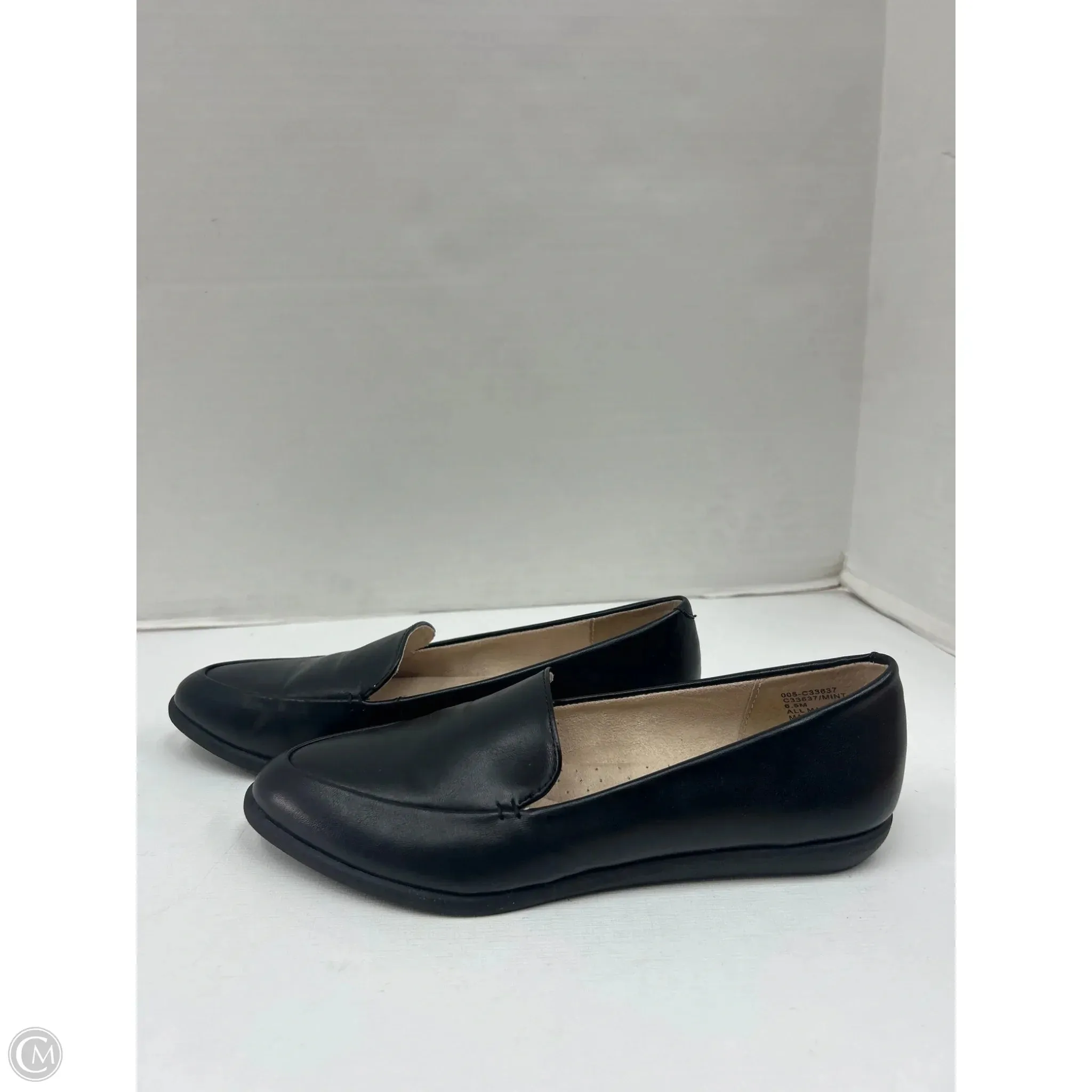 Shoes Flats By White Mountain In Black, Size: 6.5