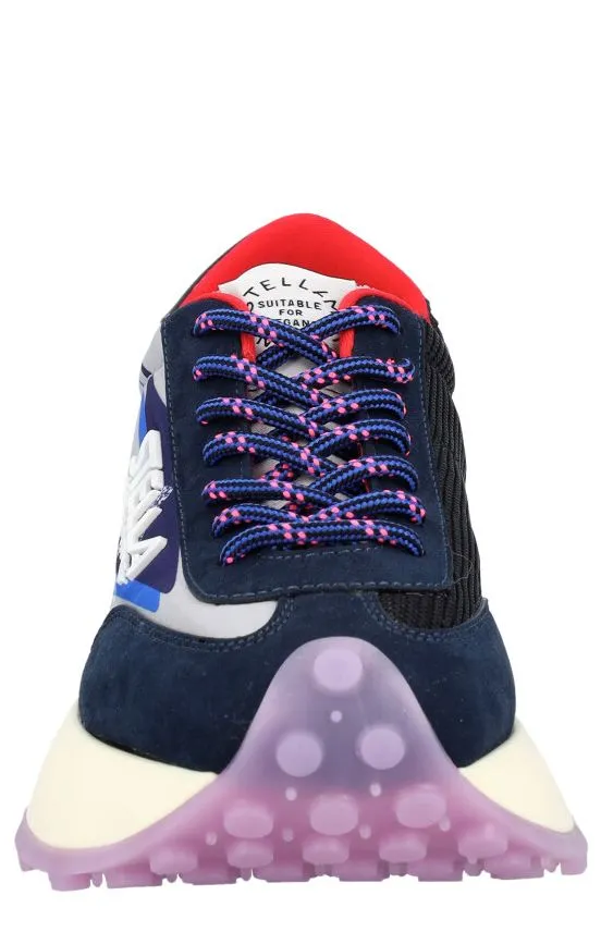 Stella McCartney Logo Print Lace-Up Sneakers