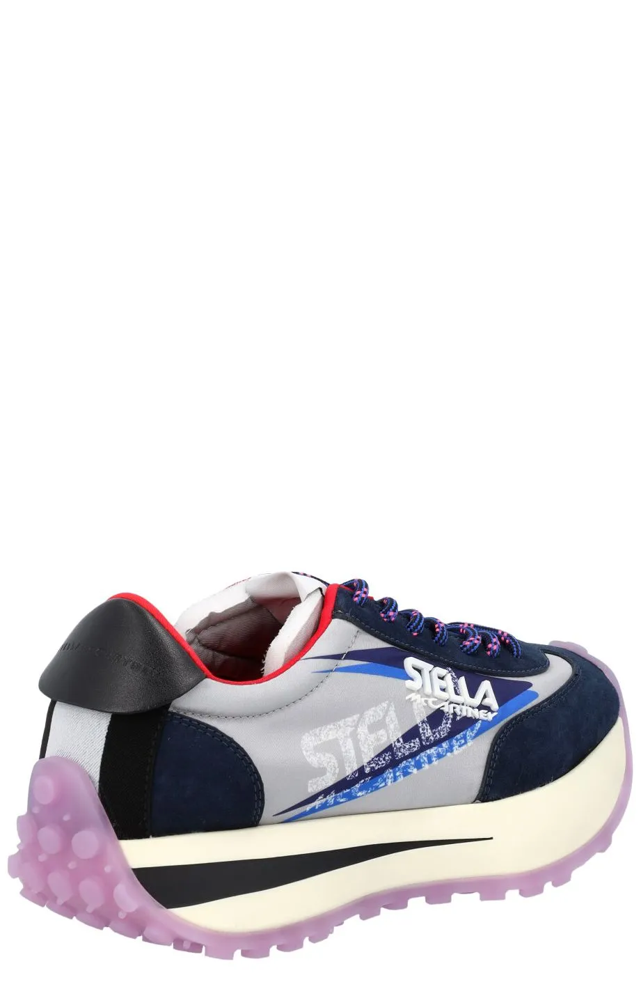 Stella McCartney Logo Print Lace-Up Sneakers
