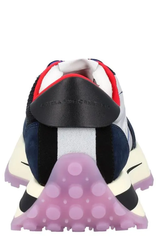 Stella McCartney Logo Print Lace-Up Sneakers