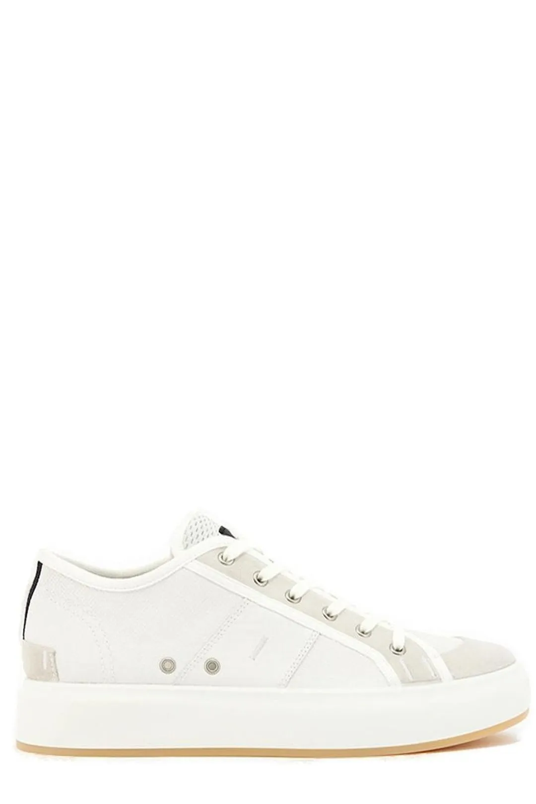Stone Island Compass Badge Lace-Up Sneakers