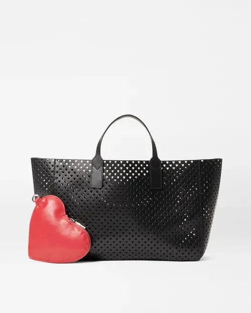 Sweetheart Tote Valentines Heart Perf