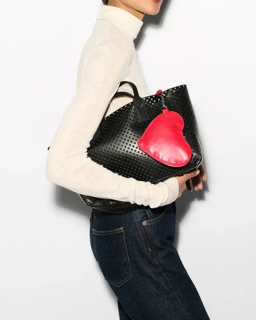 Sweetheart Tote Valentines Heart Perf