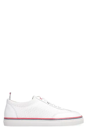 Thom Browne RWB-Stripe Lace-Up Sneakers