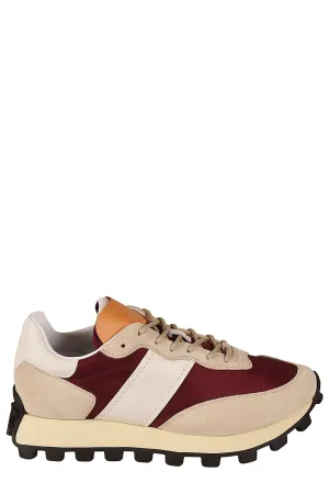Tod's 1T Panelled Lace-Up Sneakers