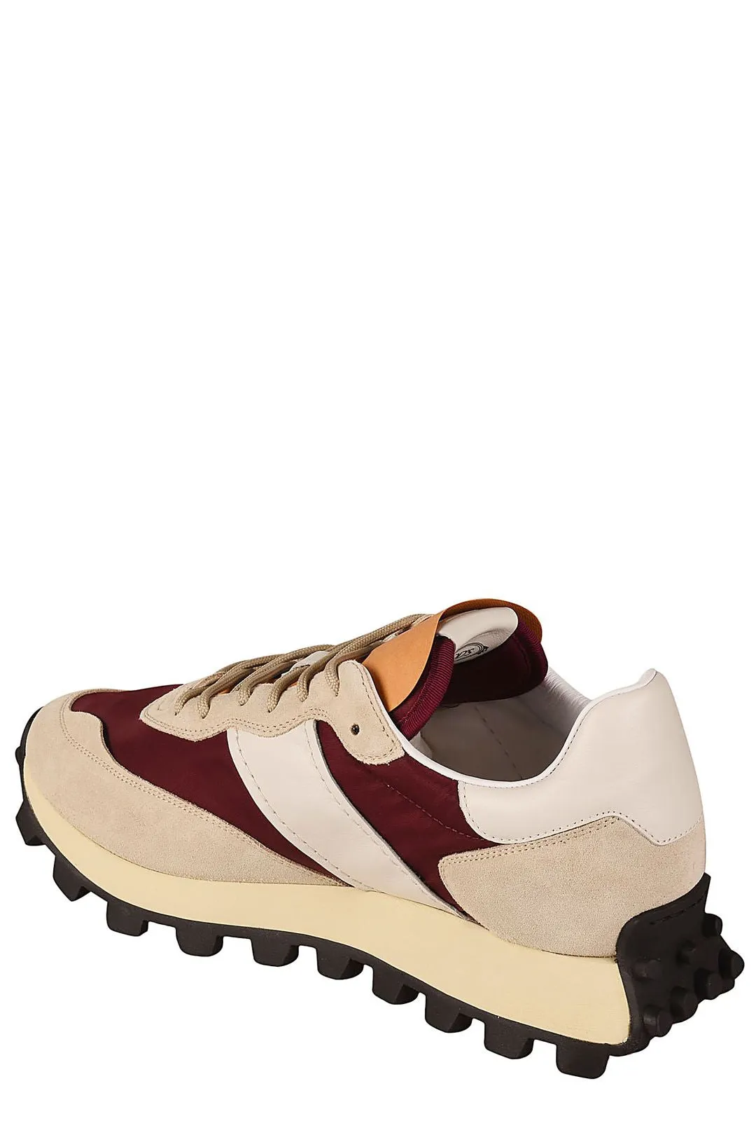 Tod's 1T Panelled Lace-Up Sneakers