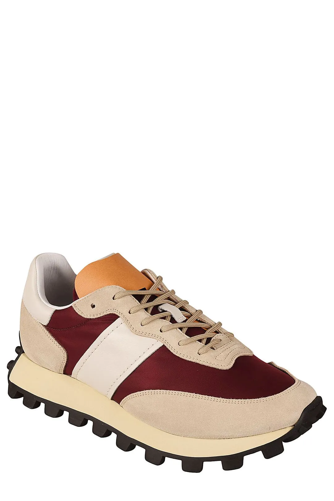 Tod's 1T Panelled Lace-Up Sneakers