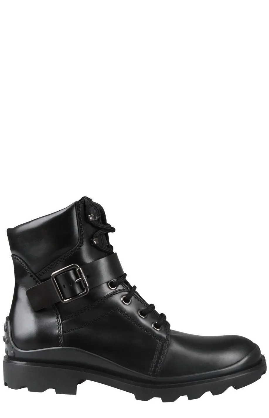 Tod's Lace-Up Ankle Boots