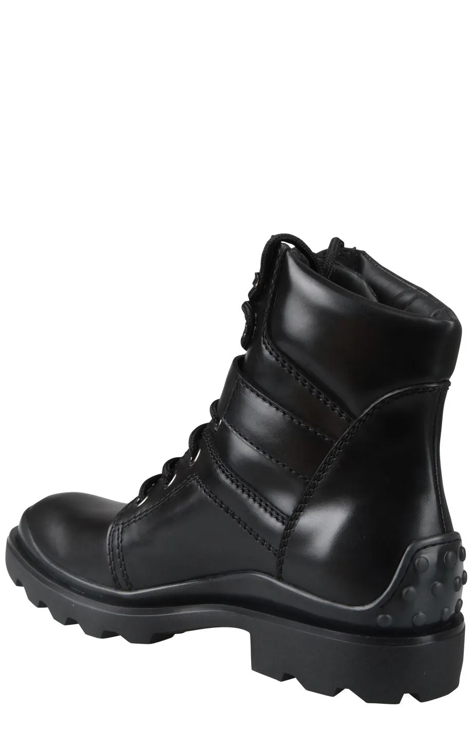 Tod's Lace-Up Ankle Boots