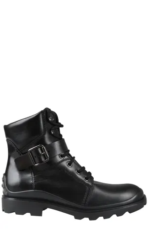 Tod's Lace-Up Ankle Boots