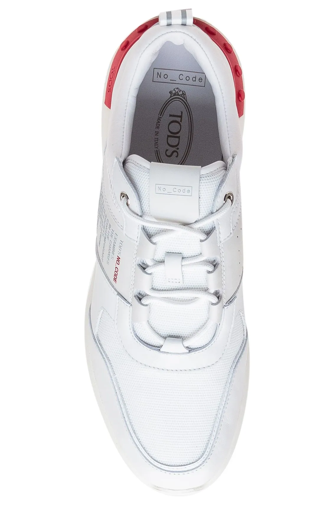 Tod's No Code Lace-Up Sneakers