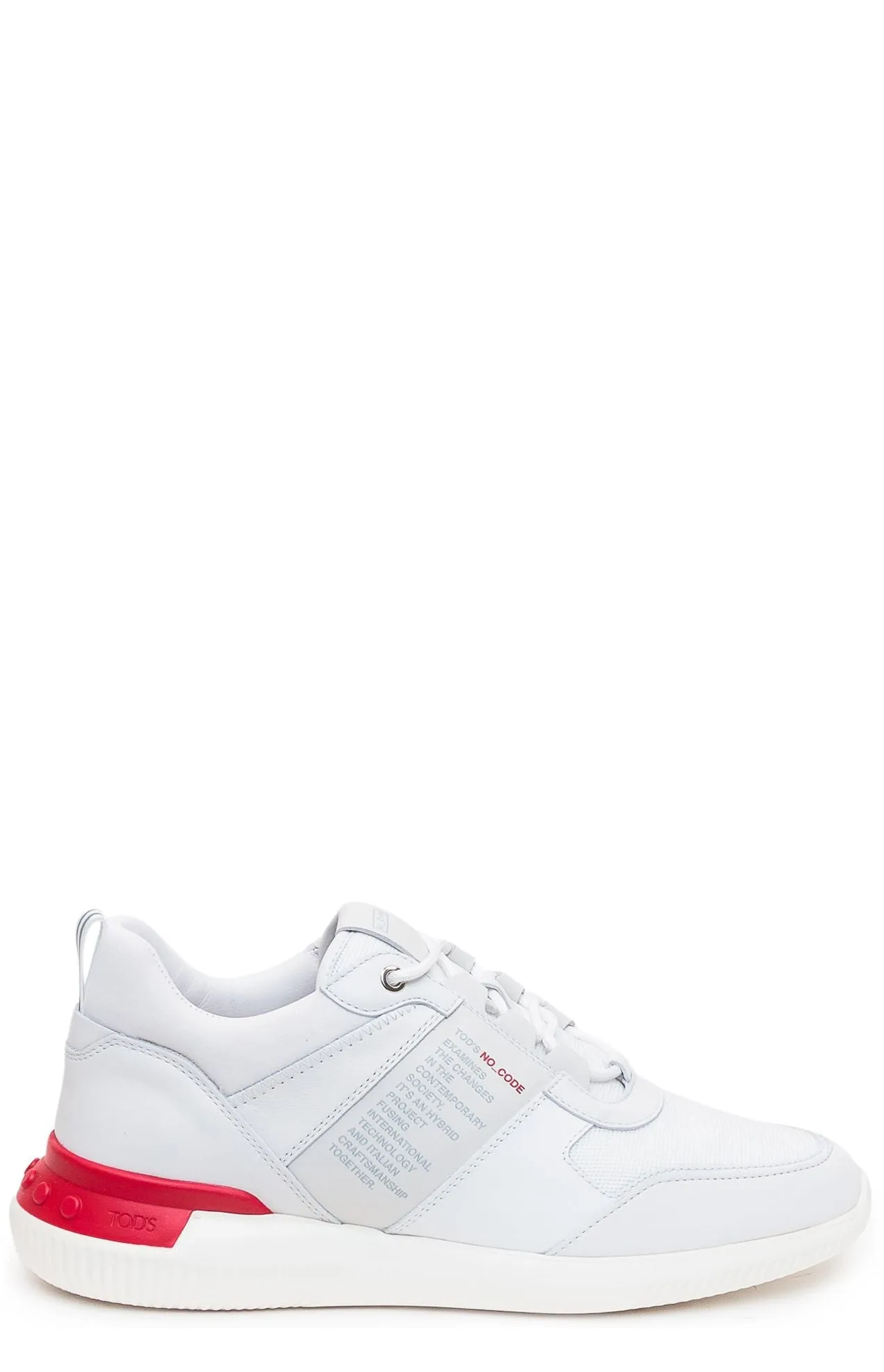 Tod's No Code Lace-Up Sneakers