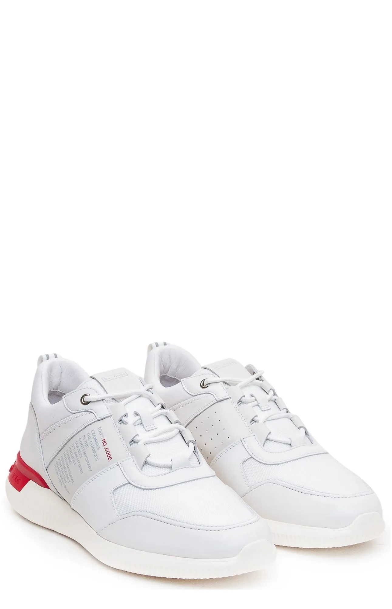 Tod's No Code Lace-Up Sneakers