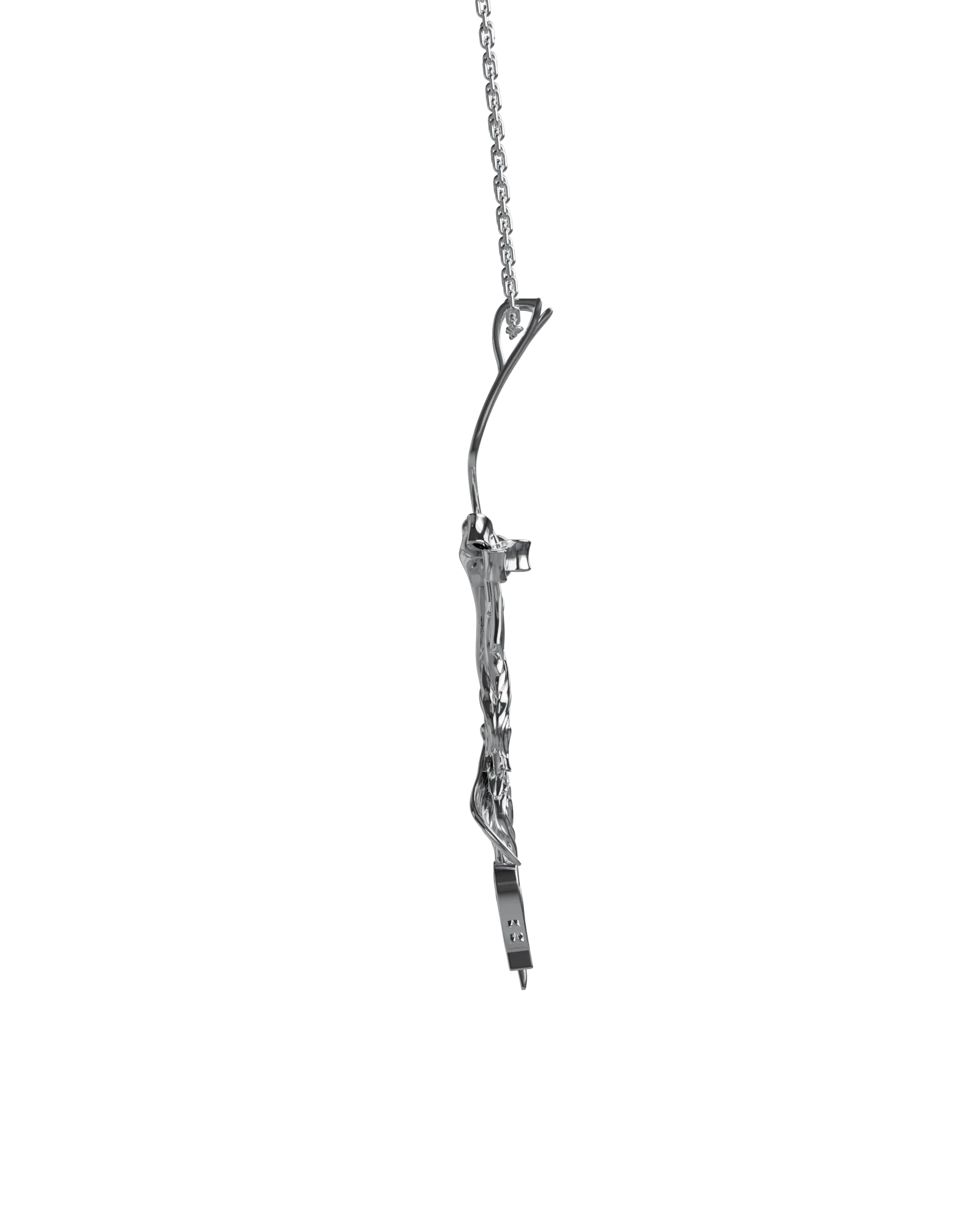TORNADOSONG丨Fork Necklace-Bow
