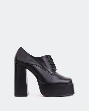 Ursuline Black Leather