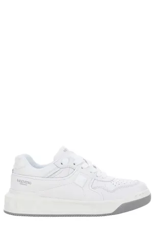 Valentino Garavani One Stud Lace-Up Sneakers