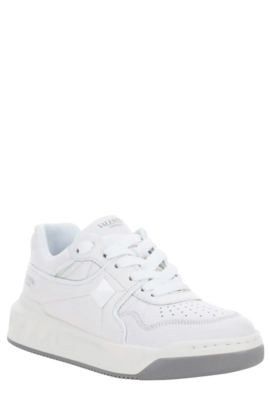 Valentino Garavani One Stud Lace-Up Sneakers