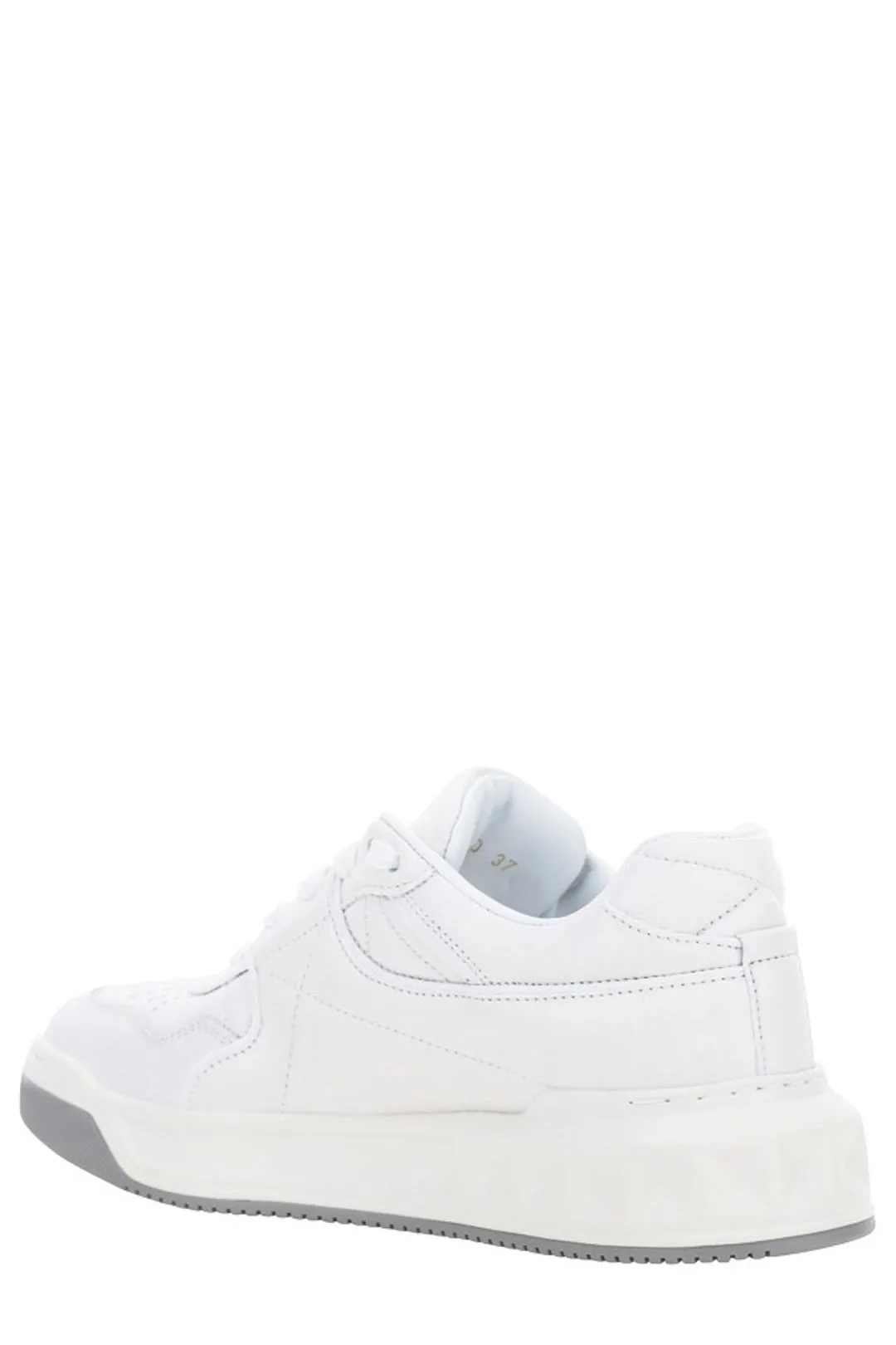 Valentino Garavani One Stud Lace-Up Sneakers