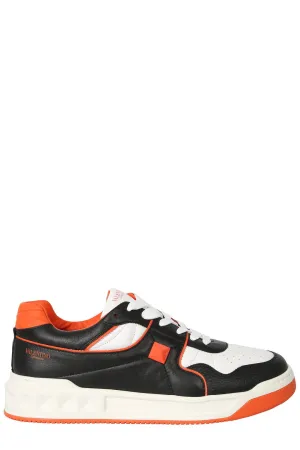 Valentino Garavani One Stud Low-Top Sneakers