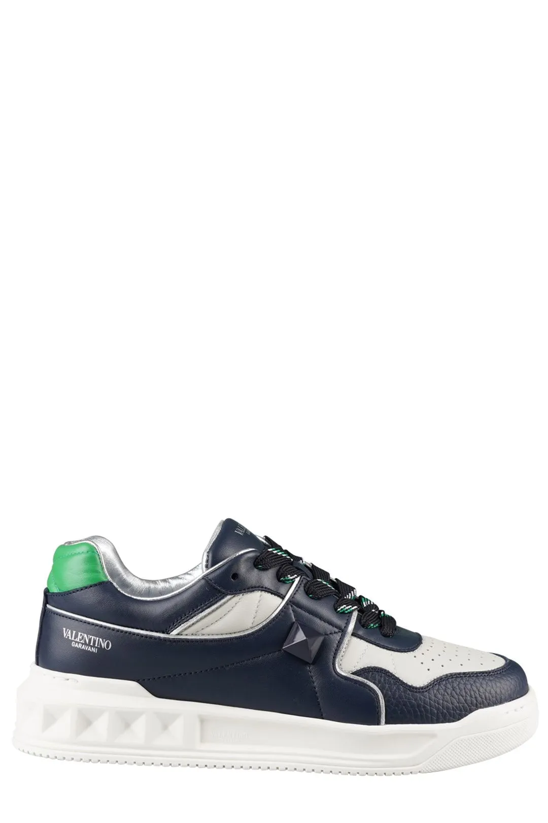 Valentino Garavani Rockstud Lace-Up Sneakers