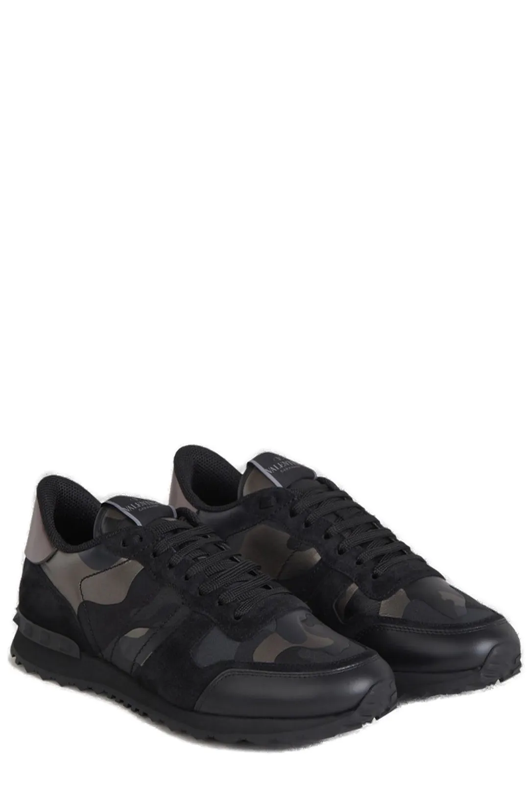 Valentino Garavani Rockstud Rockrunner Lace-Up Sneakers