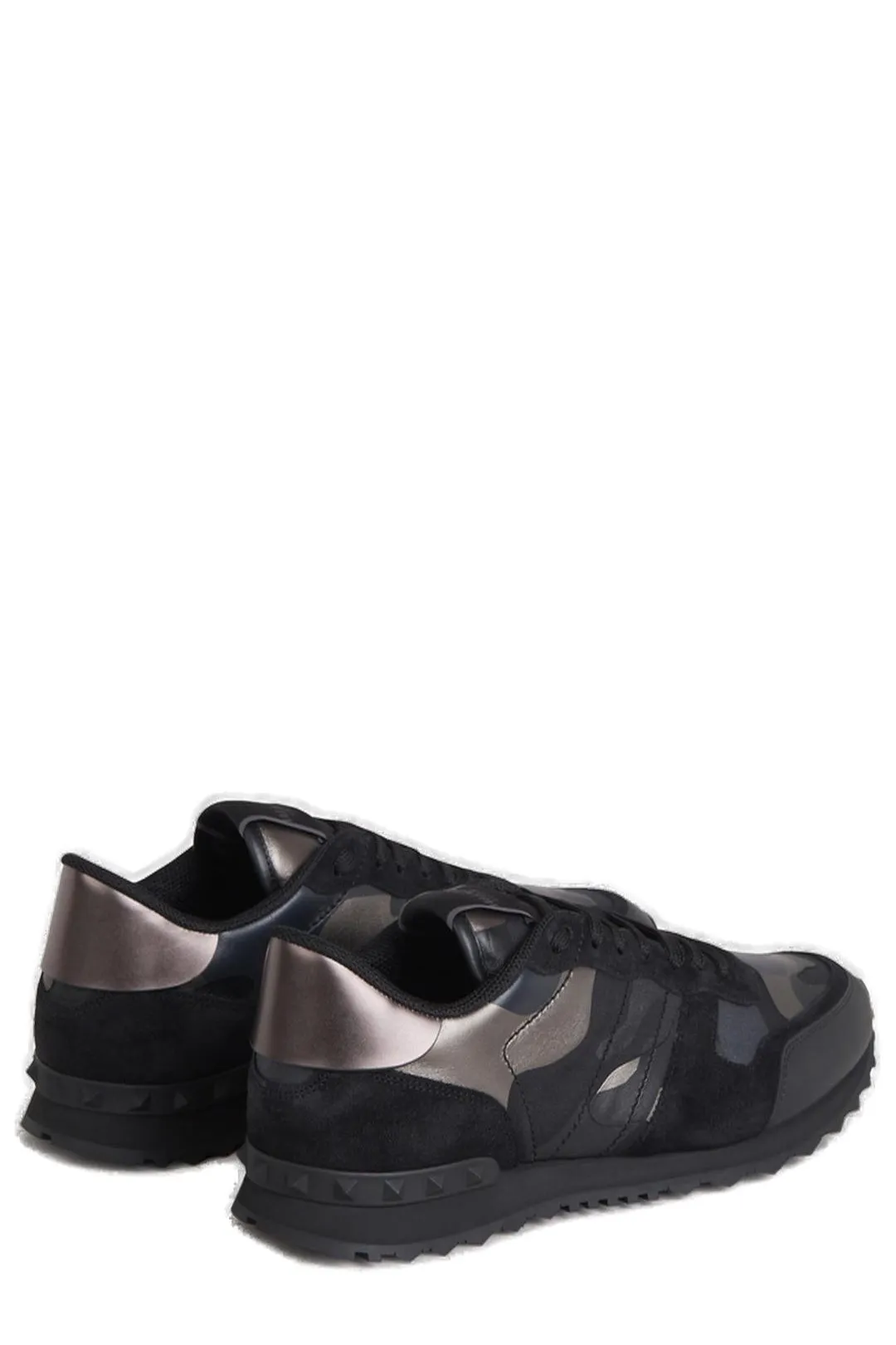 Valentino Garavani Rockstud Rockrunner Lace-Up Sneakers