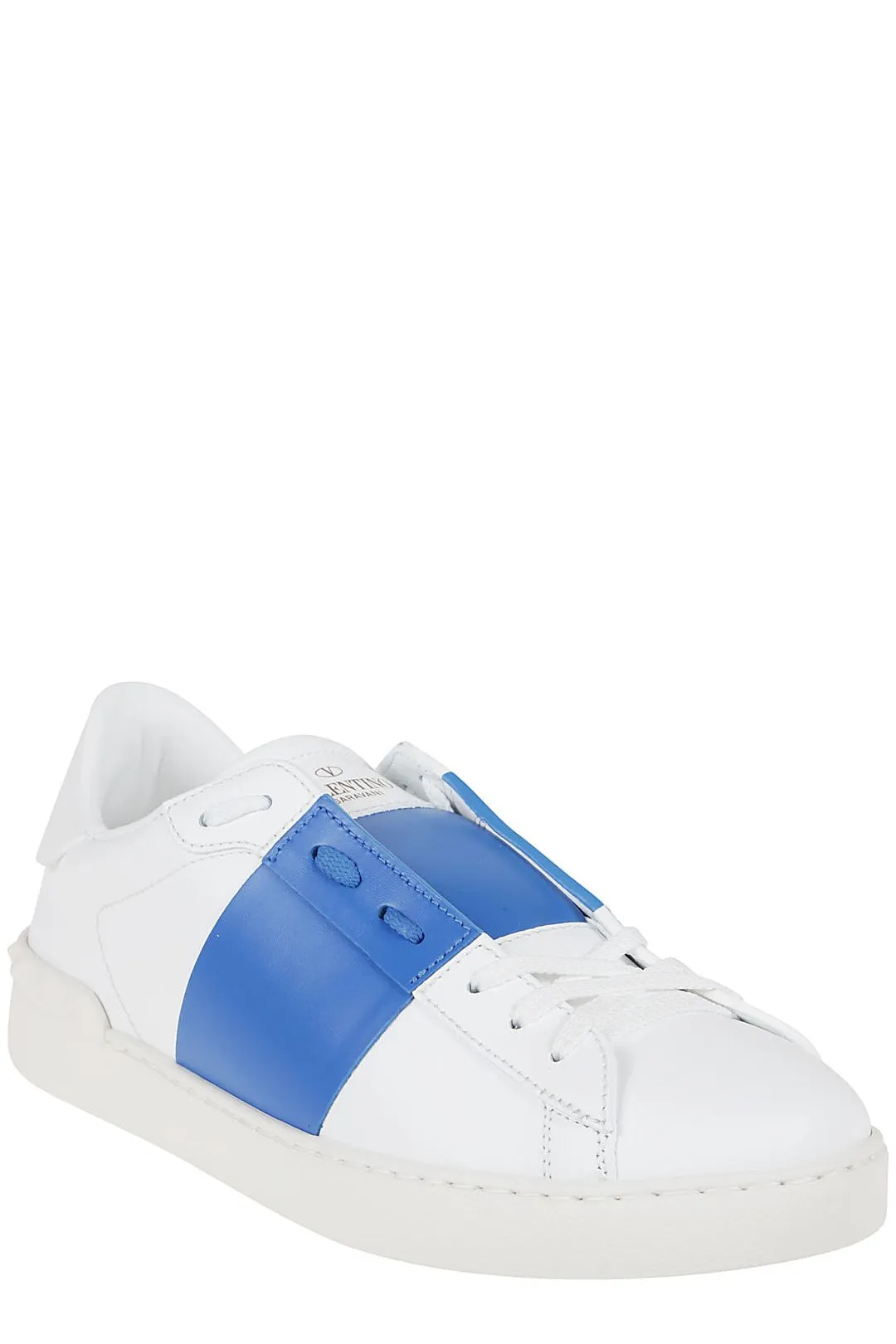 Valentino Garavani Rockstud Untitled Lace-Up Sneakers